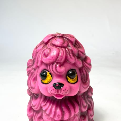 VINTAGE 70'S CANDLE OBJECT