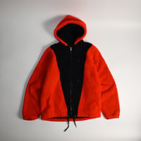 USED 50'S-60'S ZIP UP FLEECE HOODIE