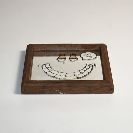 USED ART TABLE MIRROR