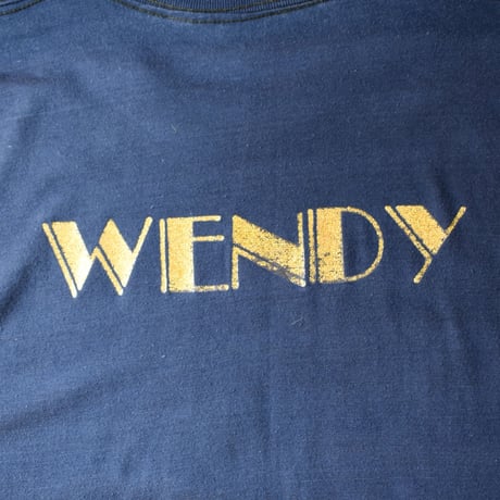 USED 70'S "WENDY / HOT N JUICY" S/S TEE
