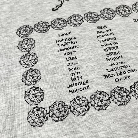 REPORT "世界REPORT TEE"