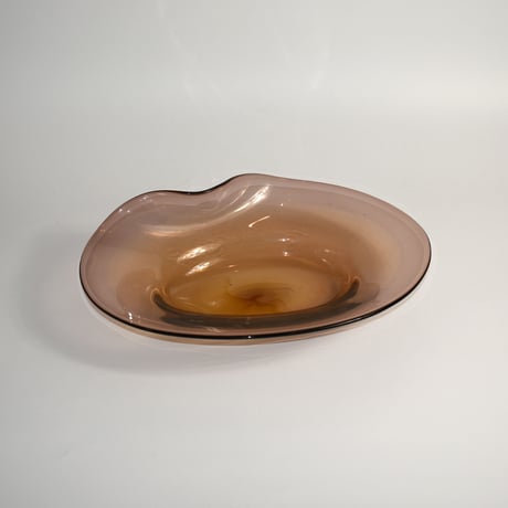 USED GLASS DESIGN PLATE