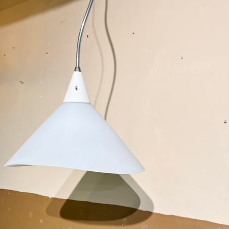 JAPAN USED GLASS SHADE DESIGN PENDANT LAMP