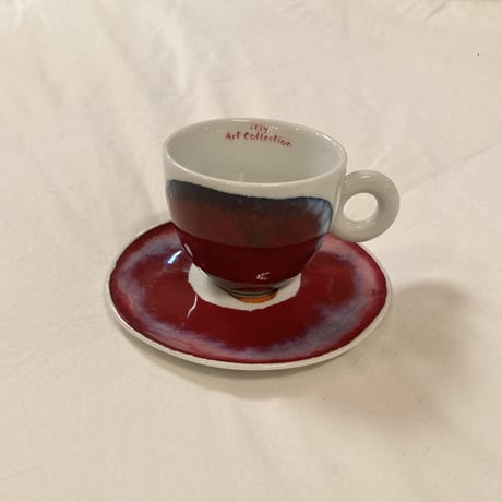 2011 ''ILLY ART COLLECTION" CUP & SAUCER (SET)