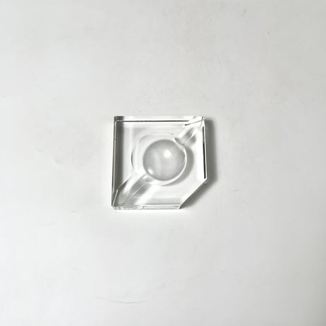 USED GLASS ASHTRAY