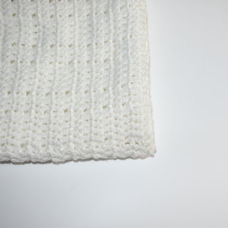 USED ACRYLIC WOOL BLANKET