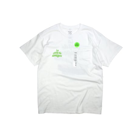 "LA CASA DE AMIGOS" T-shirt by SUNDAYS BEST