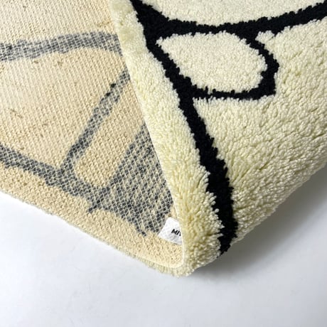 TAKESHI WADA "UNKNOWN" ACRYLIC RUG MADE BY MIYOSHI RUG