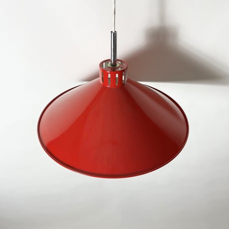 USED IRON DOME SHADE PENDANT LAMP