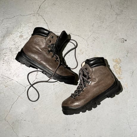 USED “SCARPA / EIGER” LEATHER TREKKING BOOTS
