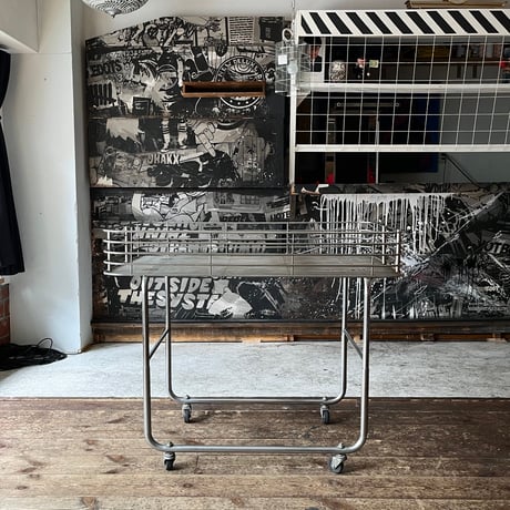 USED STAINLESS CARRY WAGON