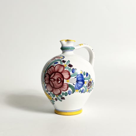 USED "MODRA SLOV KERAMIKA" CERAMIC PITCHER
