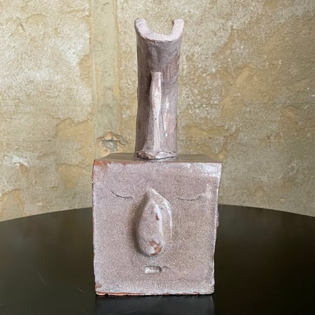 USED CERAMIC FLOWER VASE