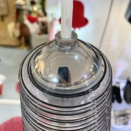 GLASS SHADE PENDANT LAMP
