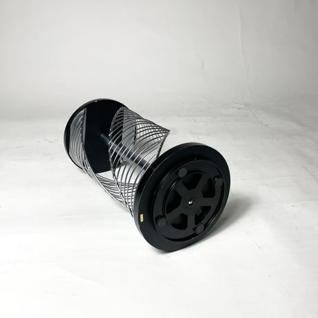 USED ROUND CD RACK