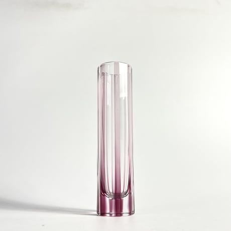USED GLSS FLOWER VASE