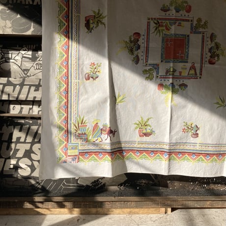 VINTAGE MEXICAN FABRIC