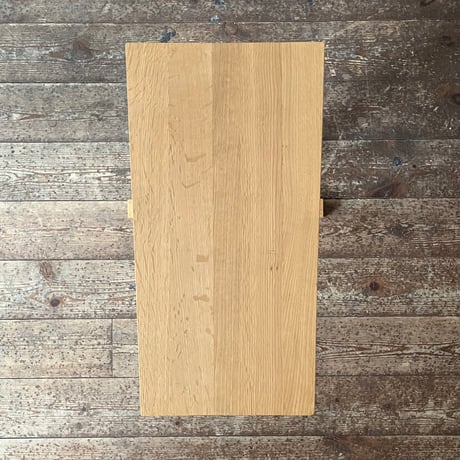 JAPAN USED “KARIMOKU” WOODEN SIDE TABLE