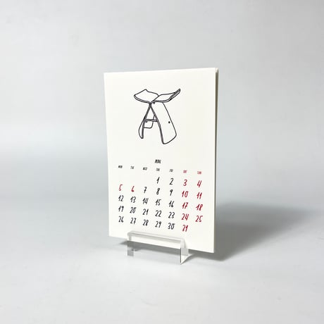 TAKESHI WADA "2025 VTG CHAIR COLLECTION CALENDAR"