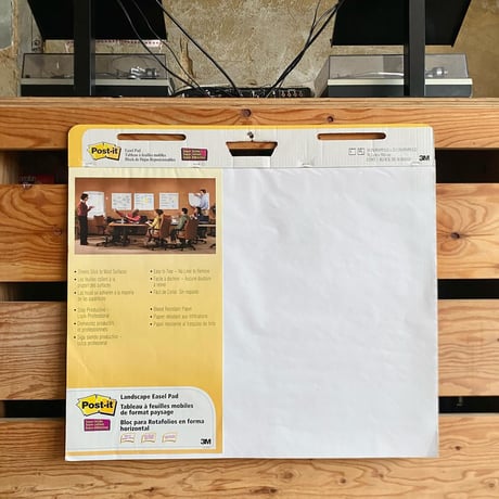 USED “POST-IT / EASEL PAT”