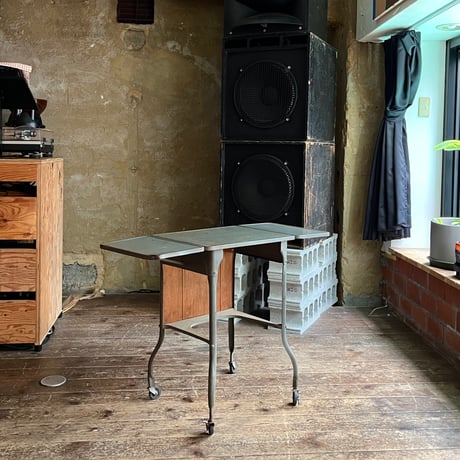 VINTAGE 50-60’S TYPEWRITER DESK