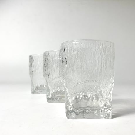 USED "IITTALA / ASLAK" GLASSEES (SMALL)