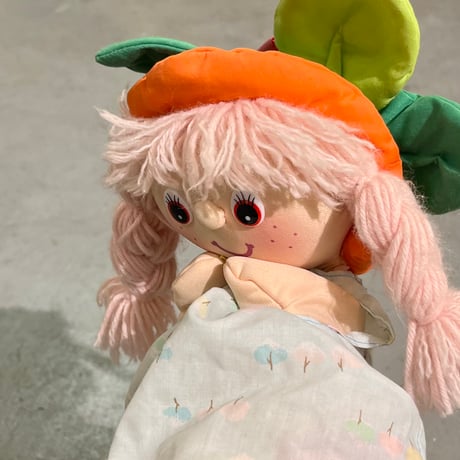 USED 80’S “BLOOMING DOLLS” FLOWER PUPPET