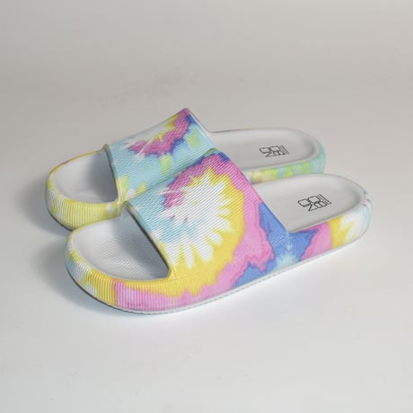 LADIES "NOBO" RUBBER SLIDE SANDAL