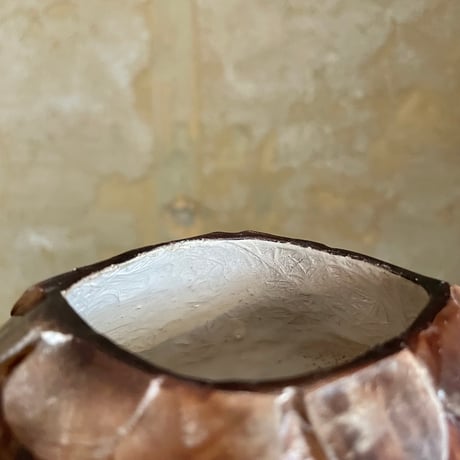 VINTAGE INLAID VASE