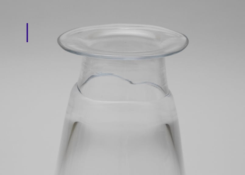 ガラス作家　手吹ガラス　花瓶　山野アンダーソン陽子　花器　フラワーベース ガラス作家手吹ガラス花瓶山野アンダーソン陽子花器フラワーベース