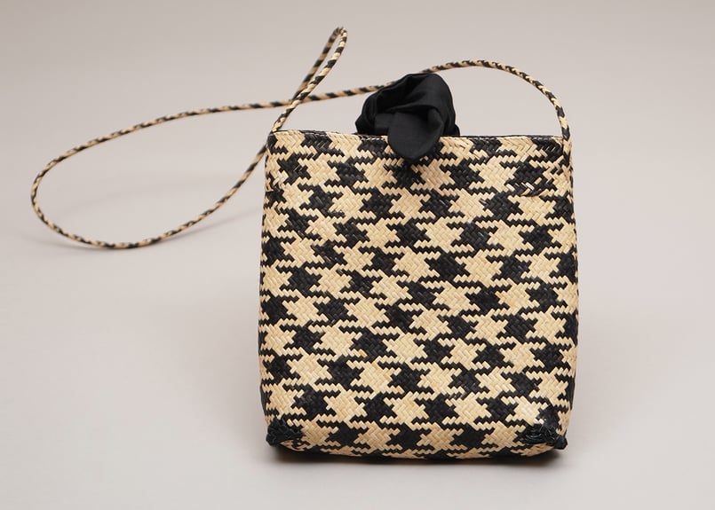 warangwayan MINI pochette CHECK | リッラベッケン（Lilla