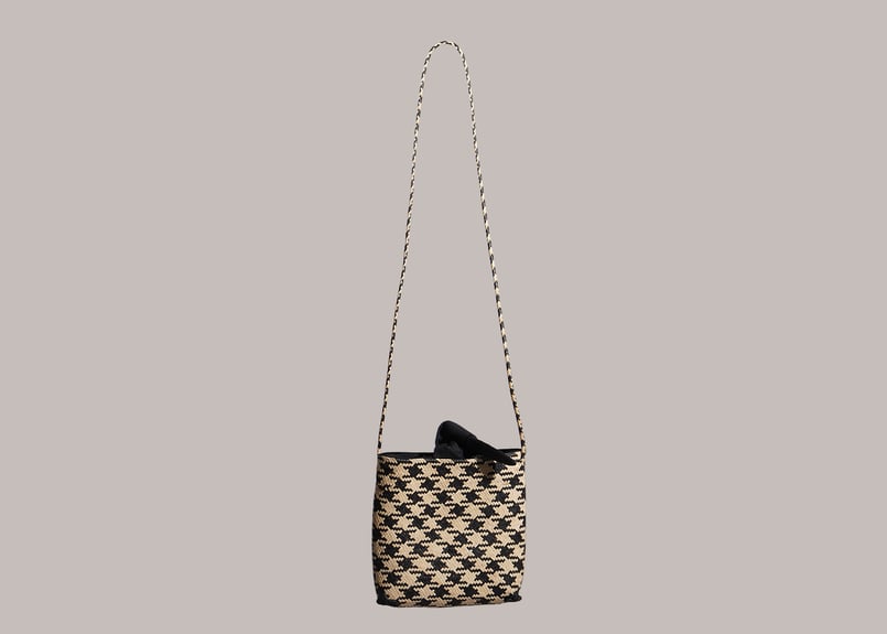 warangwayan MINI pochette CHECK | リッラベッケン（Lilla