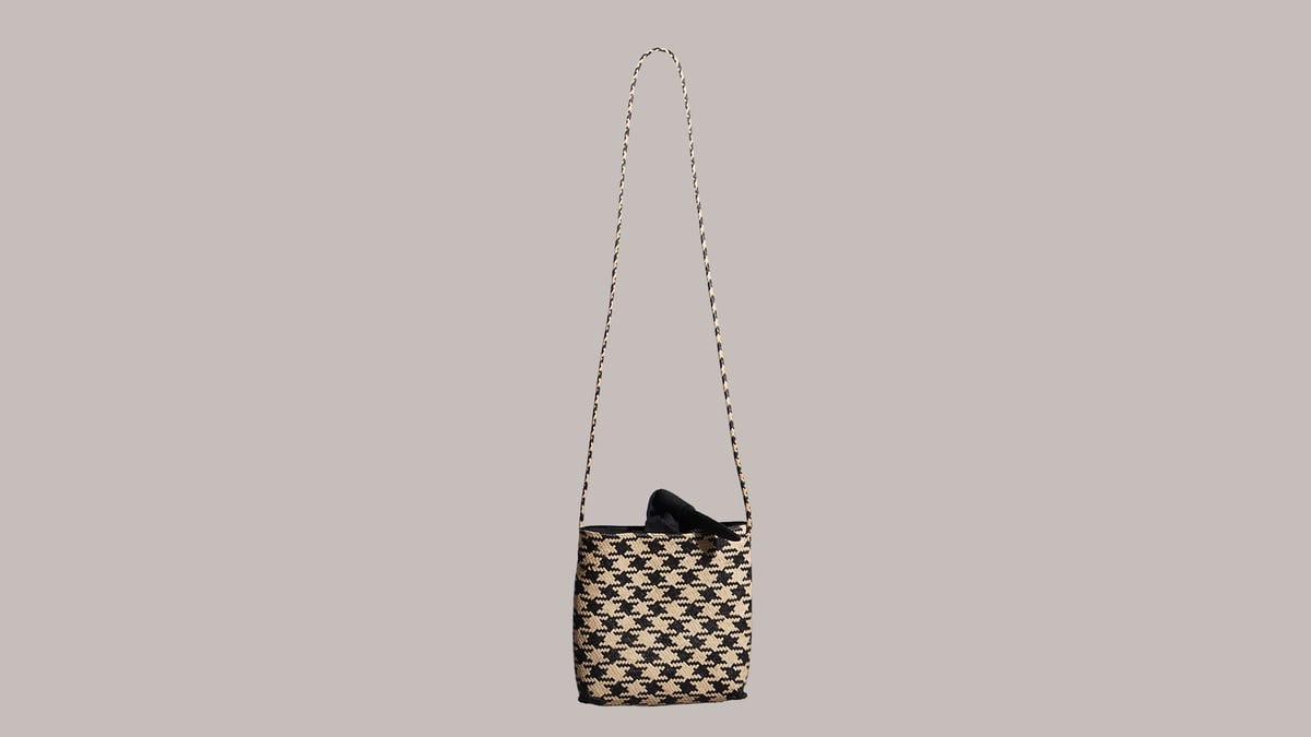 warangwayan MINI pochette CHECK | リッラベッケン（Lilla