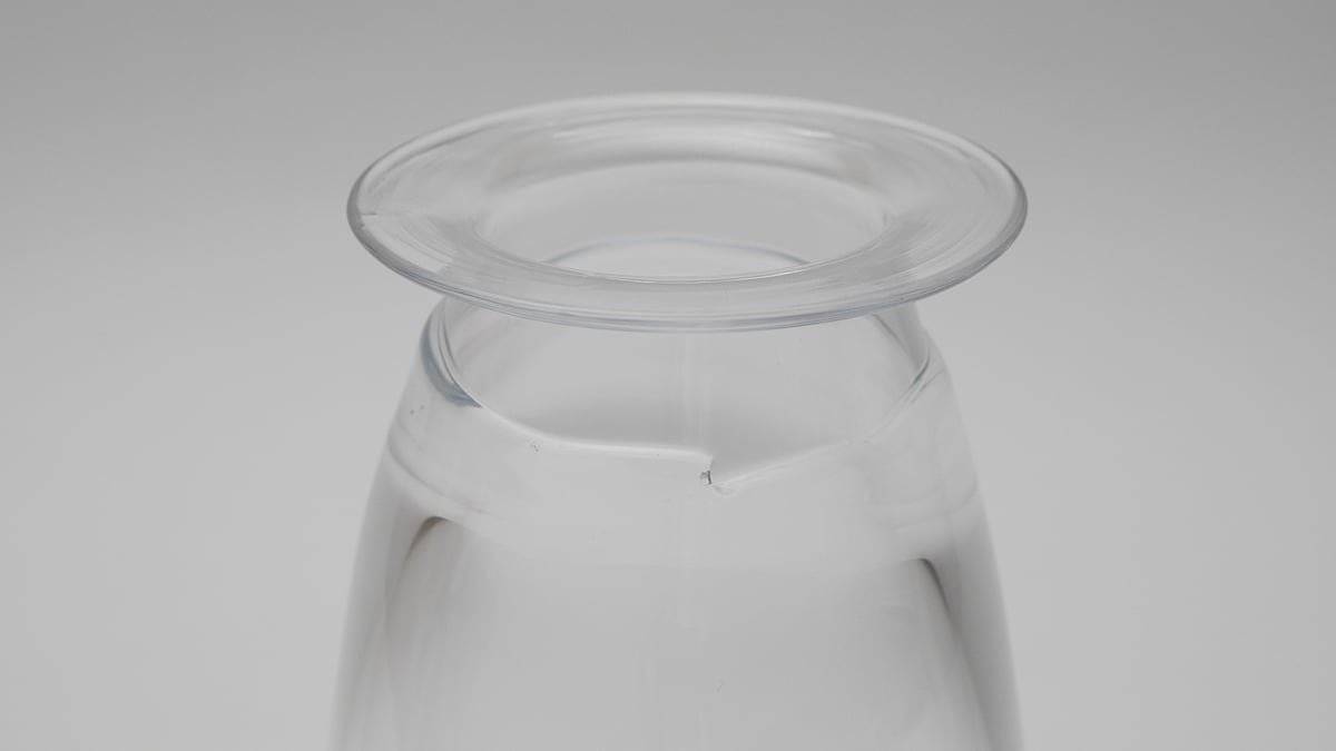 寺山釉花器 (浅野 陽) 未使用 新品同様 寺本守 花瓶 紺青銀彩花器｜トレファクONLINE