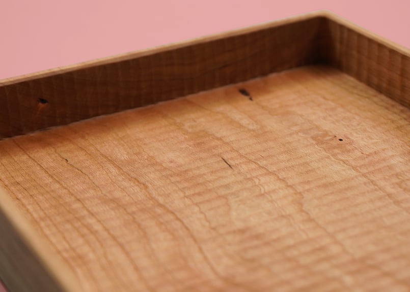 堀宏治 さくら深四角盆 | リッラベッケン（Lilla Bäcken）