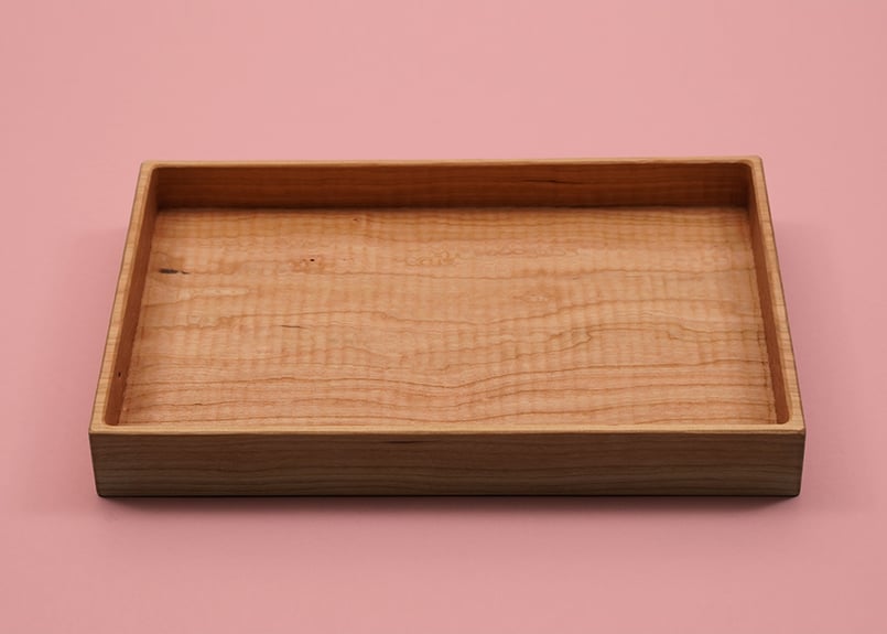 堀宏治　28cm桜盆 丸盆｜28cm｜さくら｜堀宏治｜和食器通販｜うちる｜和食器の皿