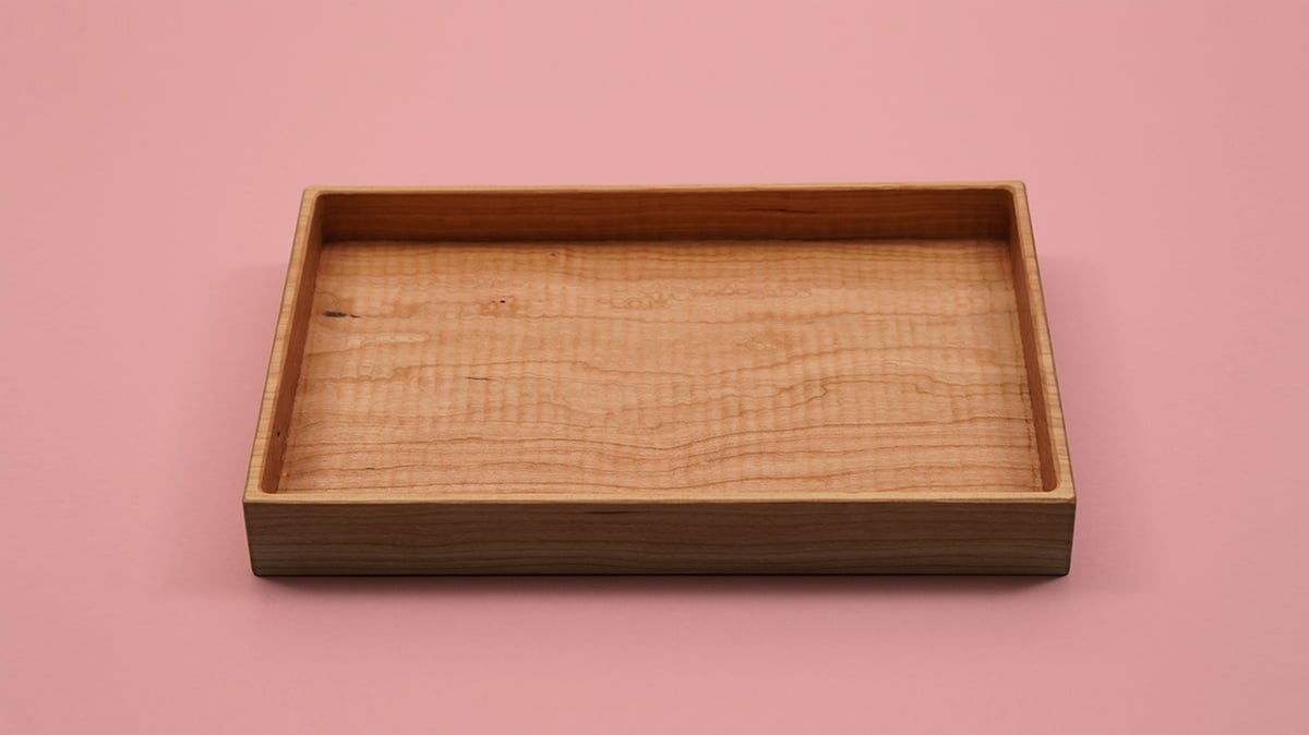 堀宏治 さくら深四角盆 | リッラベッケン（Lilla Bäcken）