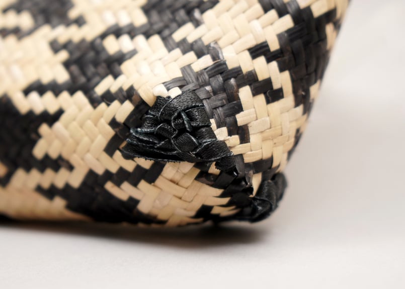 warangwayan MINI pochette CHECK | リッラベッケン（Lilla