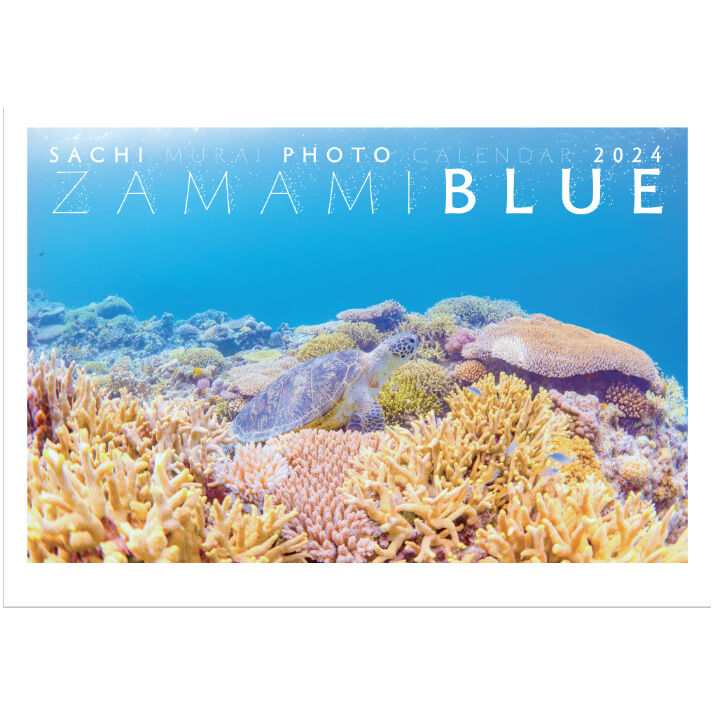 むらいさちPhoto Calendar 2024 ZAMAMI BLUE