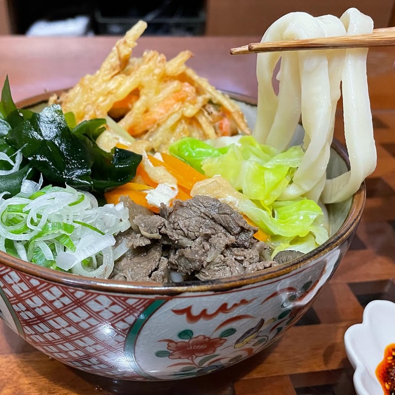 【売約済み】うどんページ 湖桜製麵 吉田のうどんセット つゆ付き | 湖桜製麺