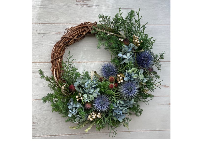 half wreath | atelier grive
