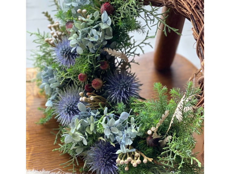 half wreath | atelier grive