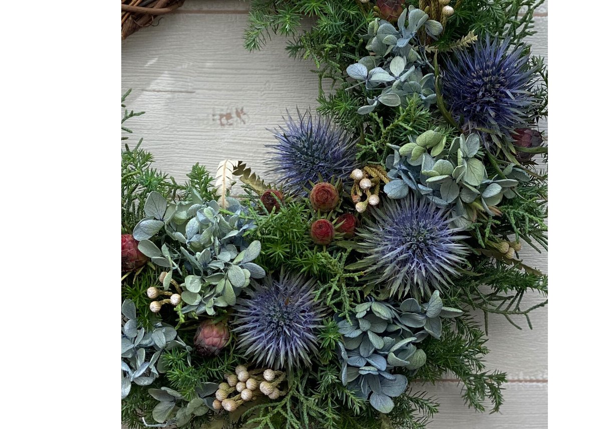 half wreath | atelier grive