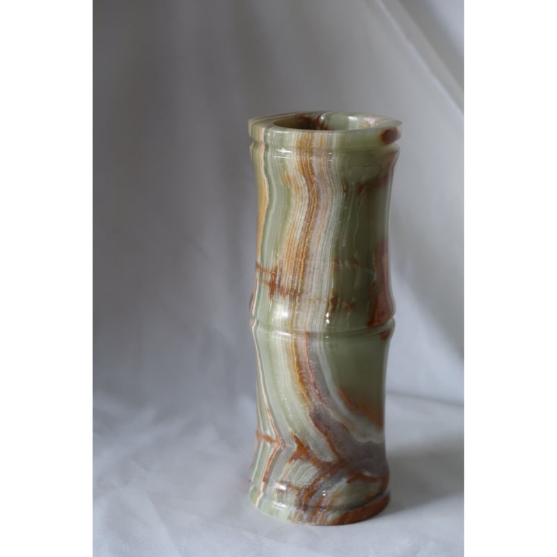 Select Flower Base 天然石 大理石 竹形 | お花紙店