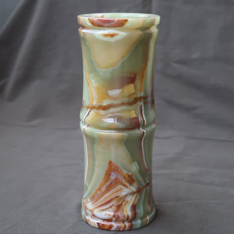 Select Flower Base 天然石 大理石 竹形 | お花紙店