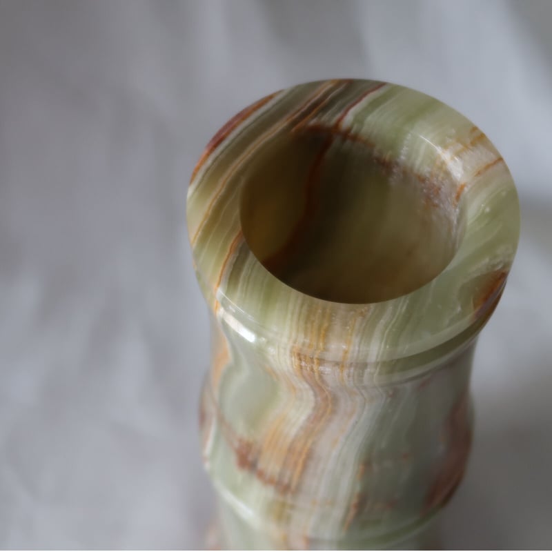 Select Flower Base 天然石 大理石 竹形 | お花紙店
