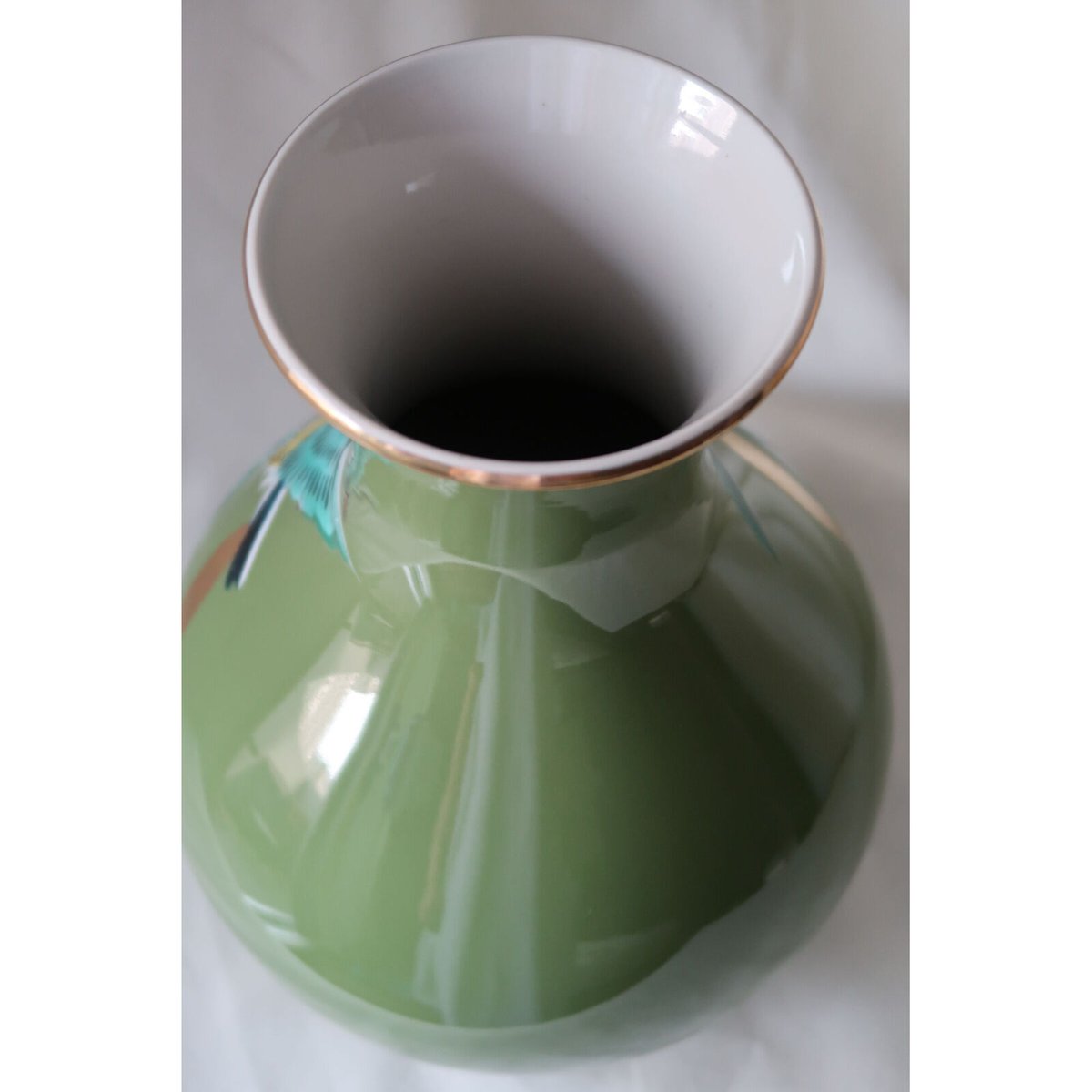 Select Flower Base 九谷焼 九谷旭山作 | お花紙店 Select Flower Base 九谷焼 九谷旭山作 | お花紙店