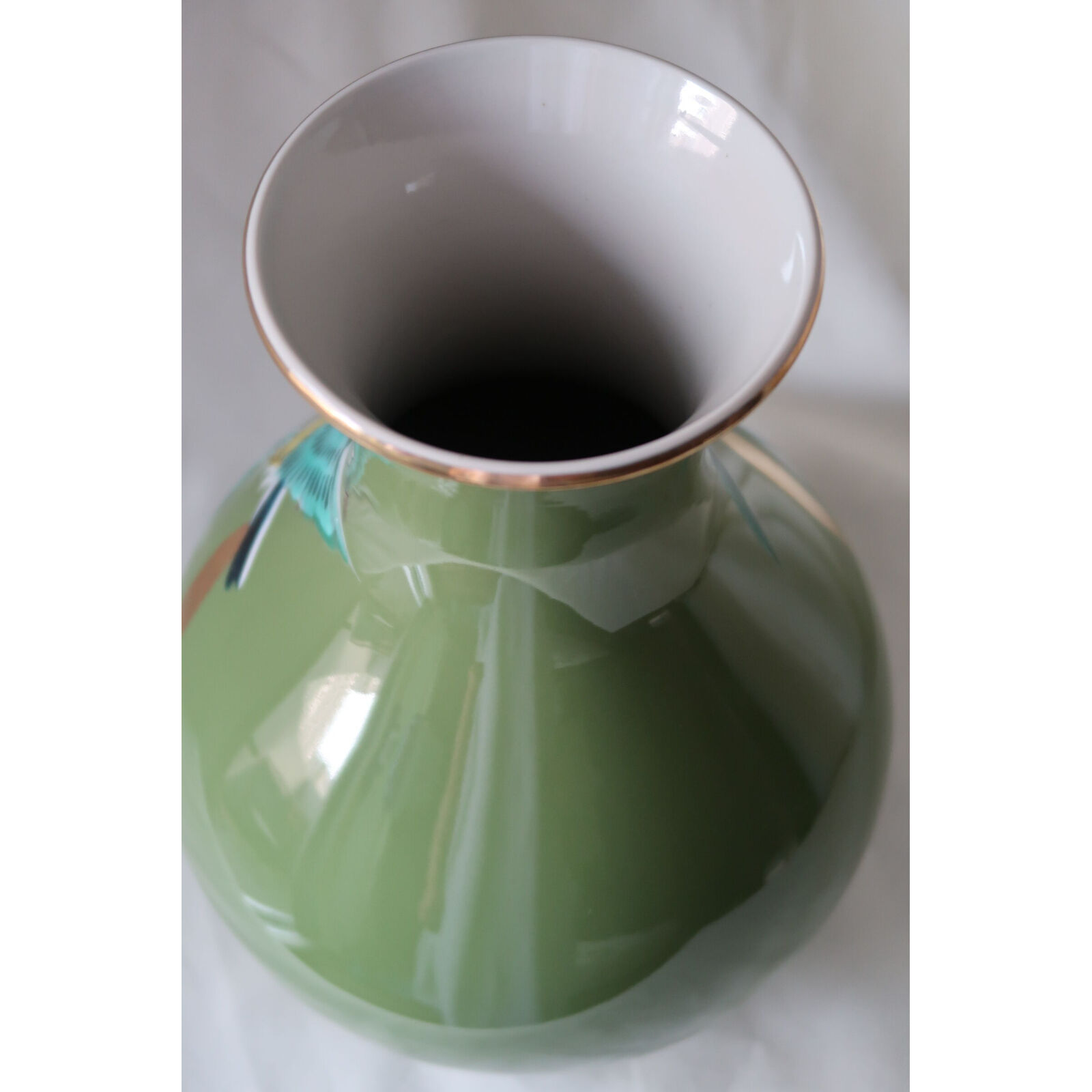 Select Flower Base 九谷焼 九谷旭山作 | お花紙店