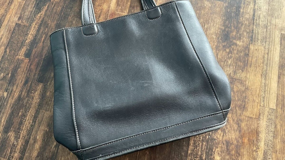 OLD COACH レザーバック カスタムオールドコーチ 005 | リンダリンダ鞄