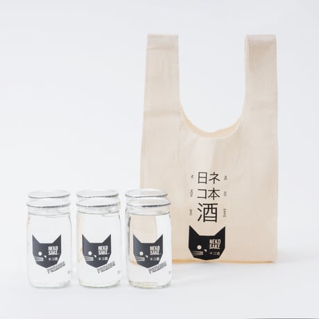 ネコサケファン用６本セット（ネコ酒プレミアム６本）